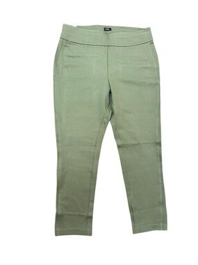 Express Olive Green Knit Pointe Pants size XL new